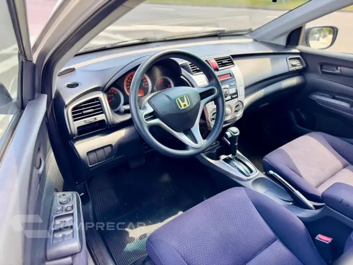 City 1.5 Lx 16V Flex 4P Automático