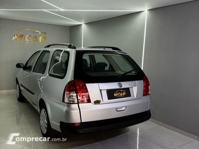PALIO WEEKEND - 1.4 MPI FIRE ELX WEEKEND 8V 4P MANUAL