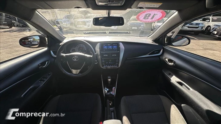 YARIS 1.3 16V FLEX XL PLUS TECH MULTIDRIVE