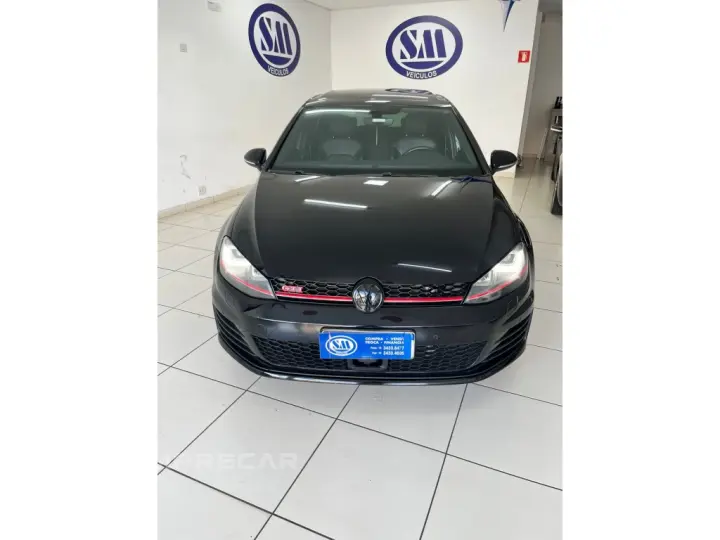 GOLF 2.0 TSI GTI 16V TURBO GASOLINA 4P AUTOMÁTICO