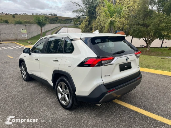 RAV4 2.5 VVT-IE HYBRID S AWD CVT
