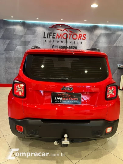 Renegade 1.8 16V 4P FLEX AUTOMÁTICO