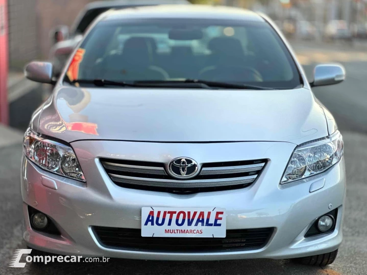 COROLLA 2.0 ALTIS 16V FLEX 4P AUTOMÁTICO