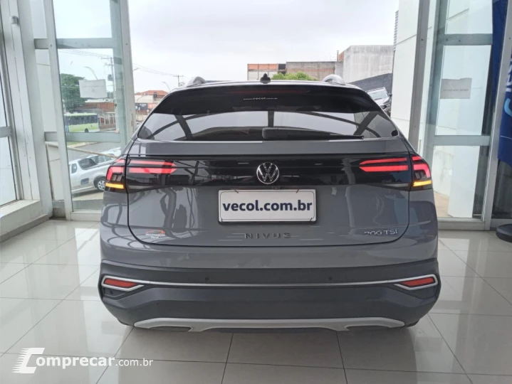 Nivus 1.0 4P FLEX 200 TSI HIGHLINE AUTOMÁTICO