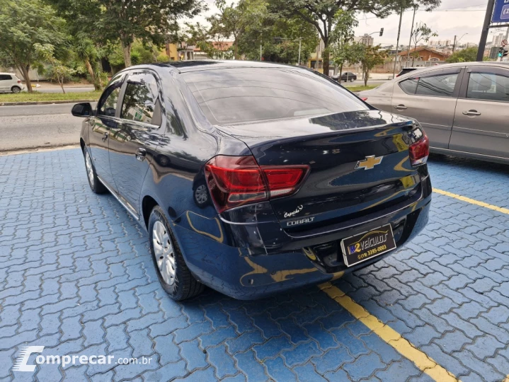 COBALT 1.8 MPFI ELITE 8V FLEX 4P AUTOMÁTICO