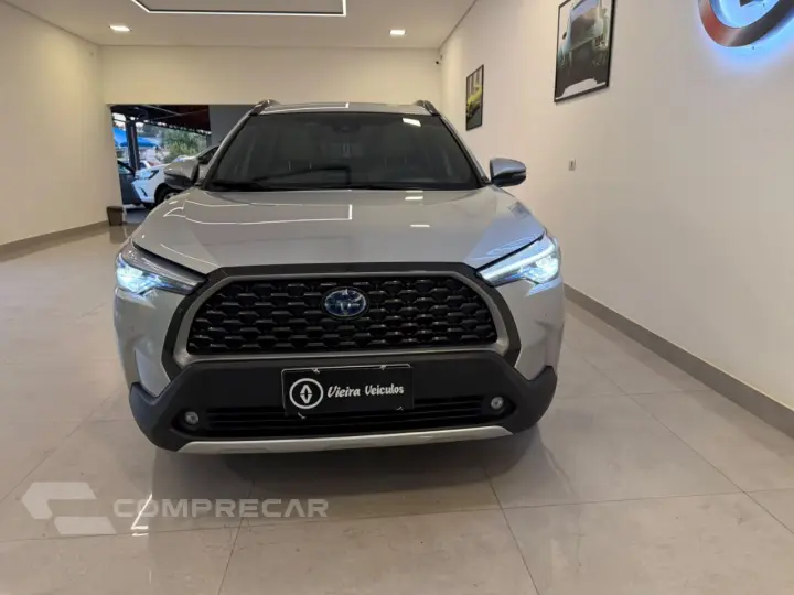 Corolla Cross 1.8 16V 4P FLEX VVT-I HYBRID XRX AUTOMÁTICO CV