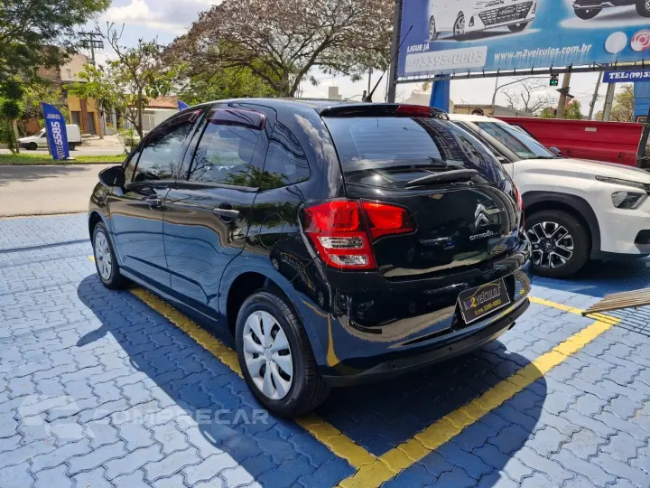 C3 1.5 ORIGINE 8V FLEX 4P MANUAL