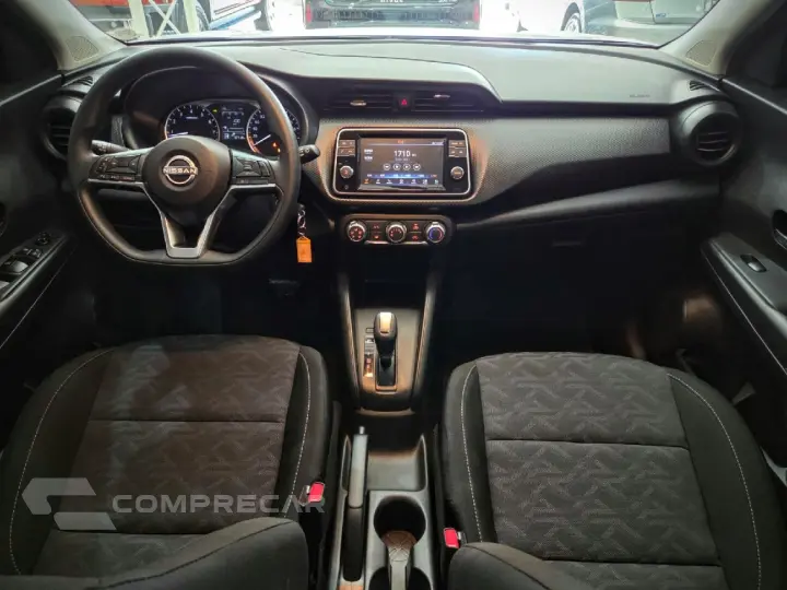 KICKS PLAY 1.6 16V FLEXSTART SENSE XTRONIC