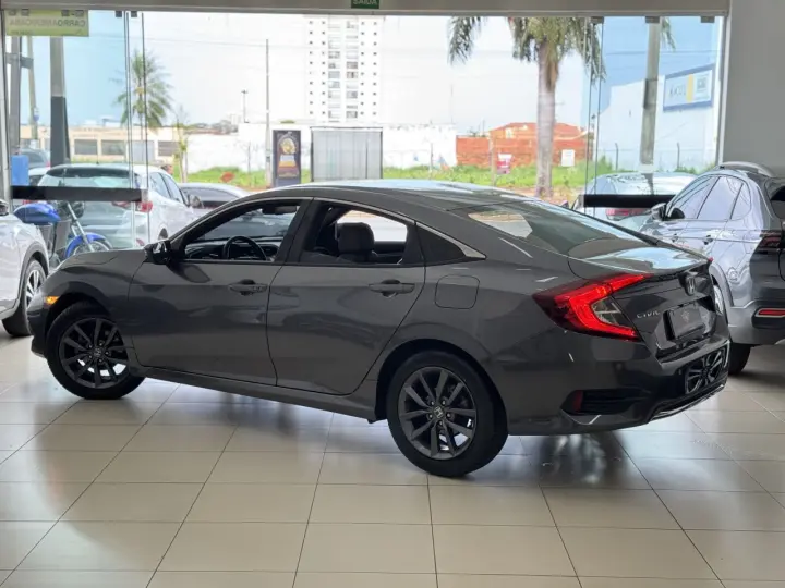 Civic 2.0 16V 4P EXL FLEX  AUTOMÁTICO CVT
