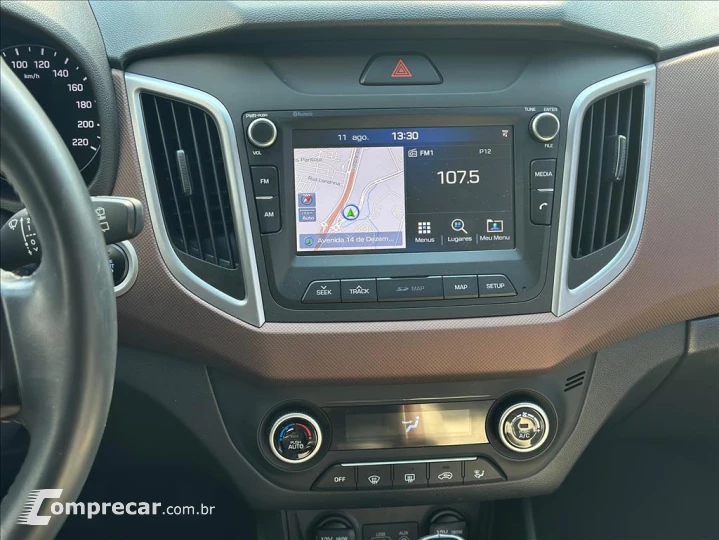 CRETA 2.0 16V FLEX PRESTIGE AUTOMÁTICO