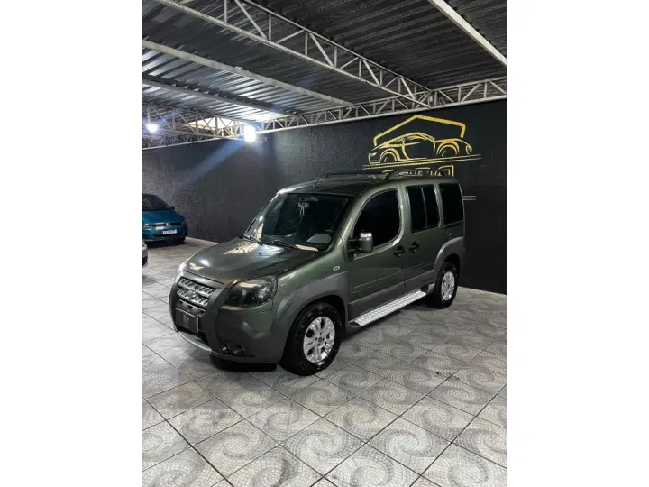DOBLO 1.8 MPI ADVENTURE XINGU 8V FLEX 4P MANUAL