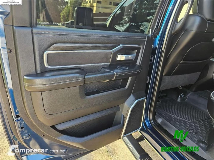 2500 6.7 I6 TURBO DIESEL LARAMIE CD 4X4 AUTOMÁTICO