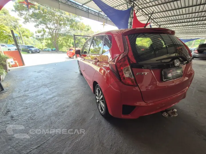 FIT 1.5 EXL 16V FLEX 4P AUTOMÁTICO
