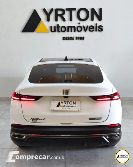 Fastback 1.3 16V 4P FLEX LIMITED EDITION TURBO 270 AUTOMÁTIC