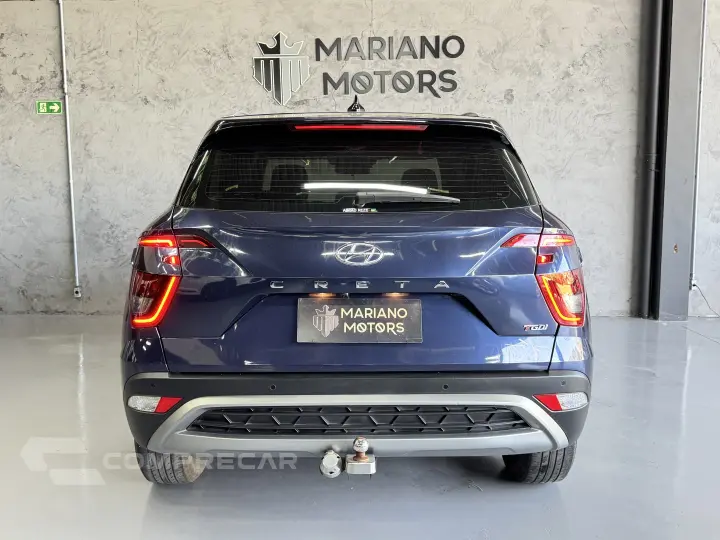 CRETA 1.0 TGDI FLEX PLATINUM AUTOMÁTICO