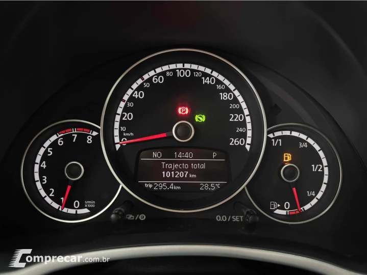 FUSCA 2.0 TSI 16V GASOLINA 2P AUTOMÁTICO