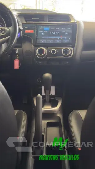 FIT 1.5 EXL 16V FLEX 4P AUTOMÁTICO