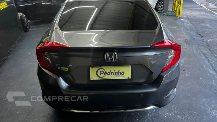 Civic 2.0 16V 4P EXL FLEX  AUTOMÁTICO CVT