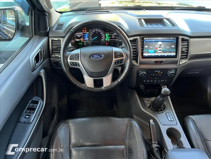 RANGER 2.5 LIMITED 4X2 CD 16V FLEX 4P MANUAL