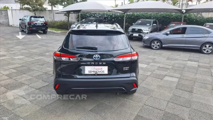 COROLLA CROSS 1.8 VVT-I HYBRID FLEX XRX CVT