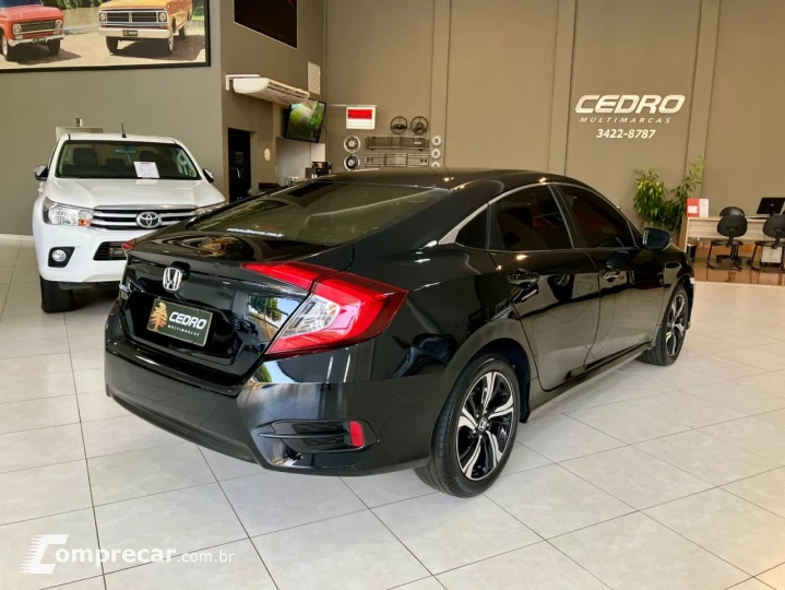 Civic 2.0 16V 4P EXL FLEX  AUTOMÁTICO CVT