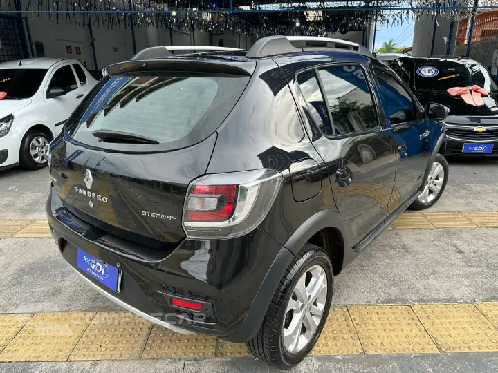 SANDERO 1.6 16V SCE Stepway Easy-r