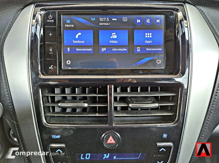 YARIS 1.5 16V Sedan XL Plus Connect