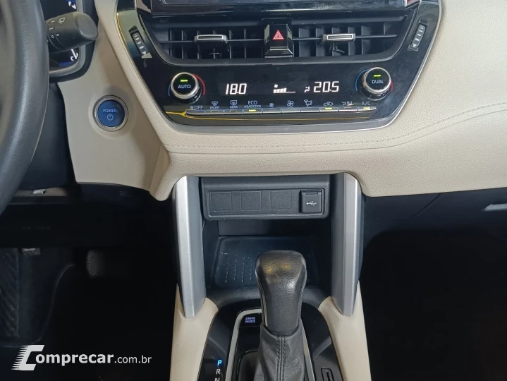 COROLLA CROSS 1.8 VVT-I HYBRID XRX CVT