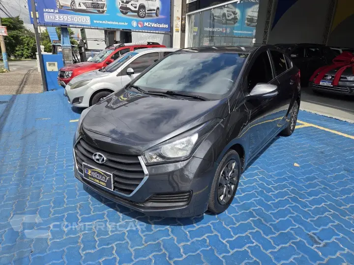 HB20S 1.6 COMFORT PLUS 16V FLEX 4P AUTOMÁTICO