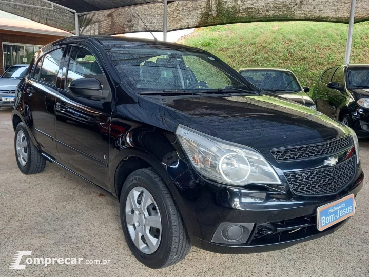 Agile 1.4 Mpfi Lt 8V Flex 4P Manual