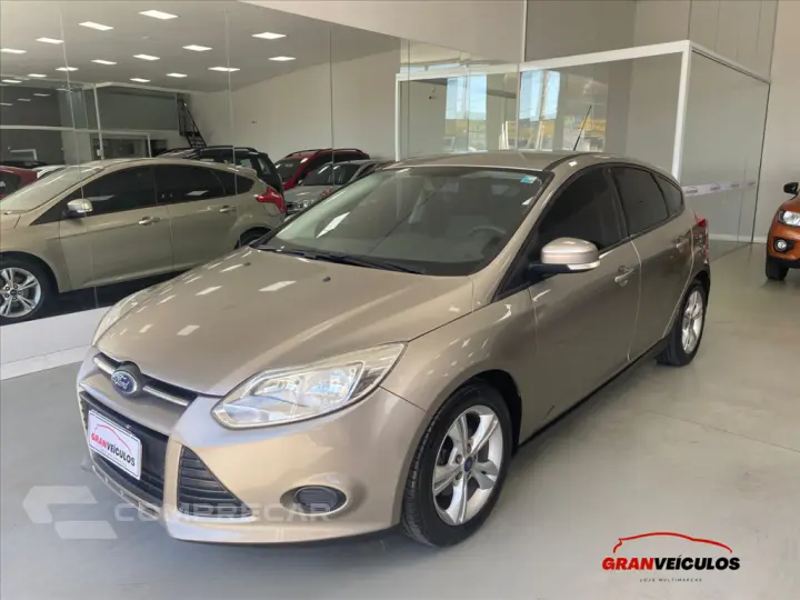 FOCUS 1.6 S 16V FLEX 4P POWERSHIFT