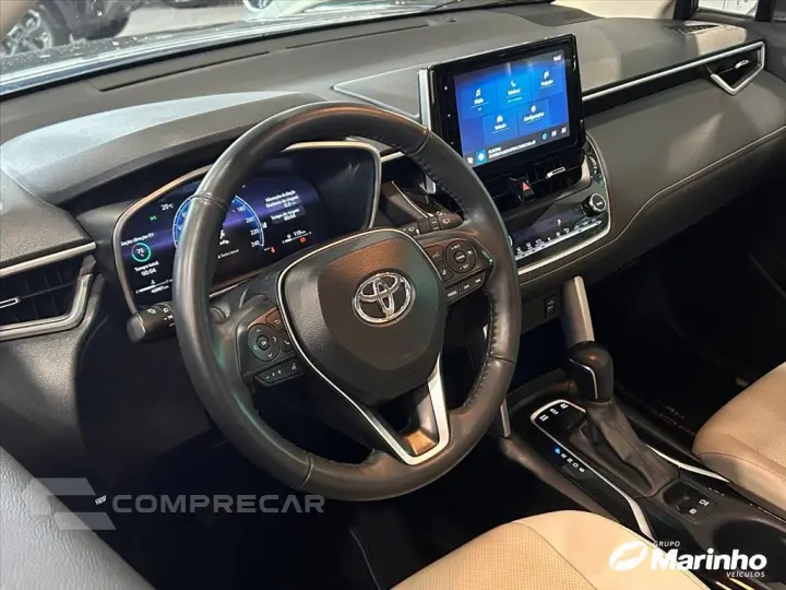 COROLLA CROSS 1.8 VVT-I HYBRID FLEX XRX CVT