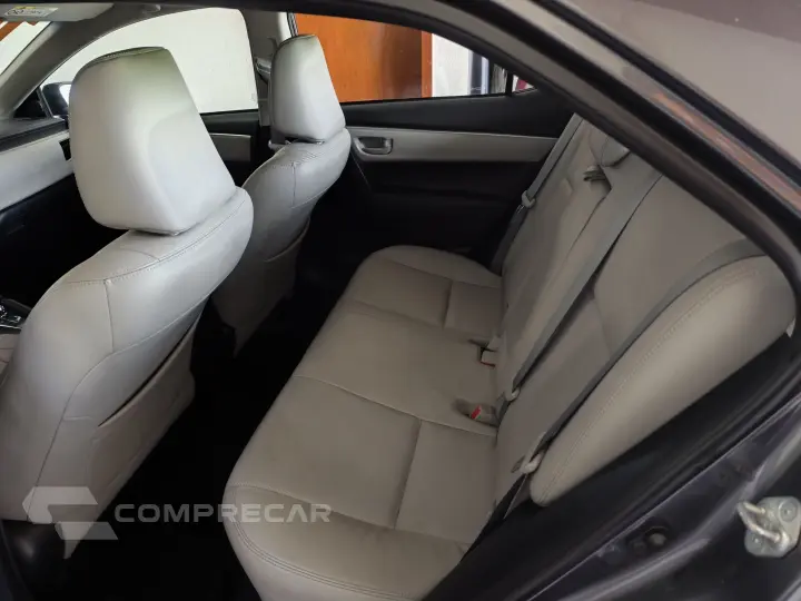 COROLLA 1.8 GLI 16V FLEX 4P AUTOMÁTICO