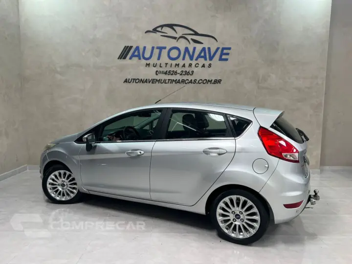 Fiesta Hatch 1.6 16V 4P SE FLEX AUTOMÁTICO