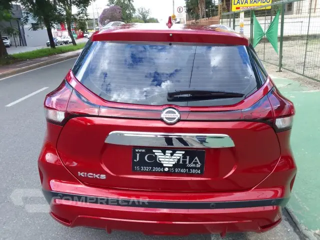 KICKS - 1.6 16V START ADVANCE XTRONIC