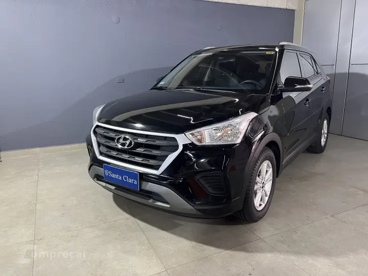 CRETA 1.6 16V FLEX ATTITUDE AUTOMÁTICO