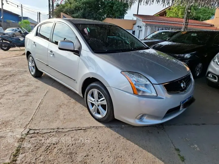 Sentra 2.0 16V Flex 4P Manual