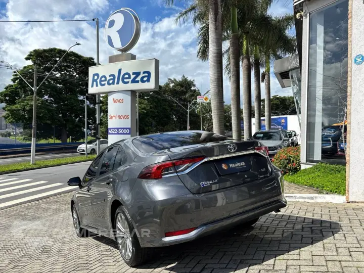 Corolla XEi 2.0 Flex 16V Aut.