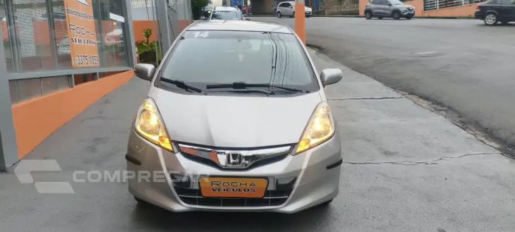 Fit 1.5 16V 4P EX FLEX AUTOMÁTICO