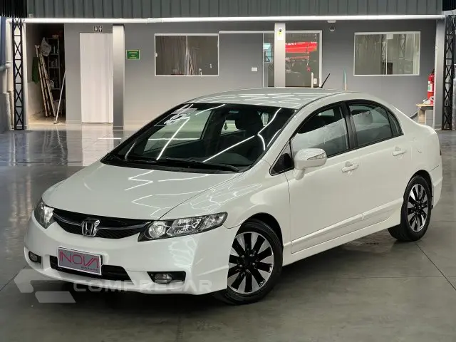 CIVIC - 1.8 LXL 16V 4P AUTOMÁTICO