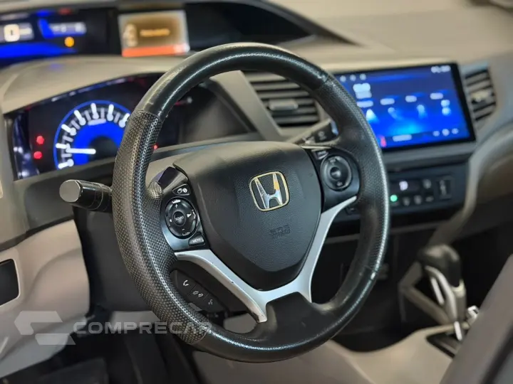 CIVIC 2.0 LXR 16V FLEX 4P AUTOMÁTICO