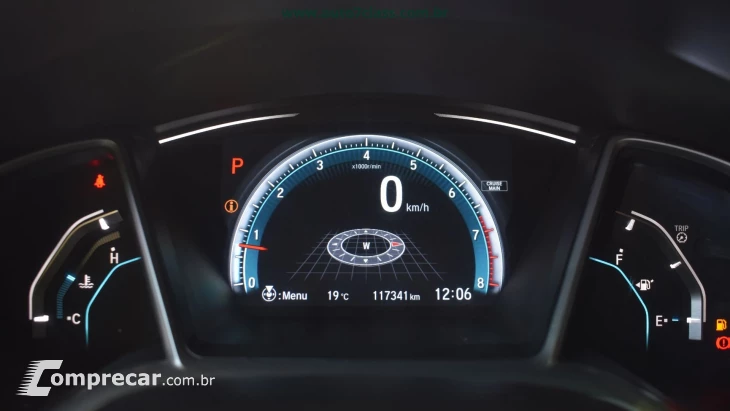 CIVIC - 2.0 16V ONE EXL 4P CVT