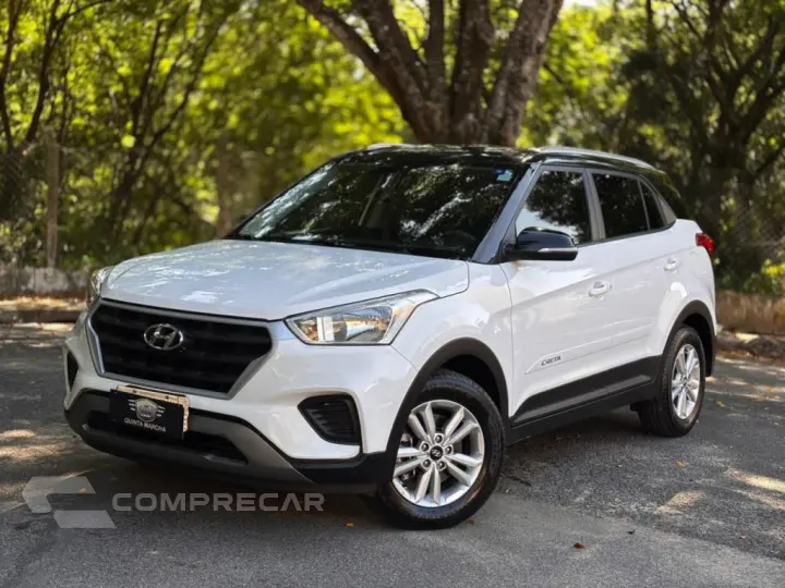 CRETA 1.6 16V FLEX ATTITUDE AUTOMÁTICO