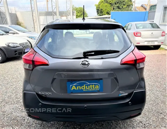 Kicks 1.6 16V 4P FLEXSTART SL X-TRONIC AUTOMÁTICO CVT