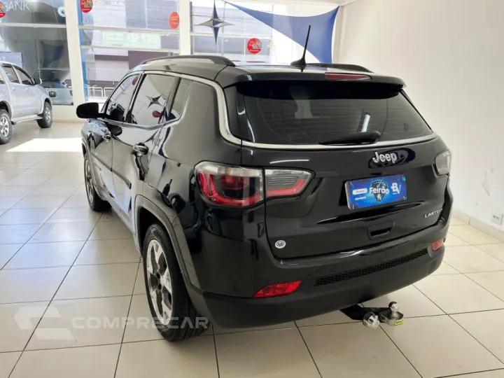 COMPASS 2.0 16V FLEX LIMITED AUTOMÁTICO