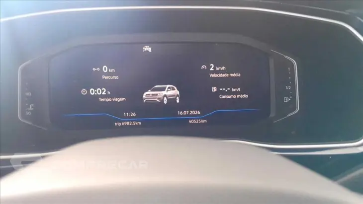 T-CROSS 1.0 200 TSI TOTAL FLEX COMFORTLINE AUTOMÁ