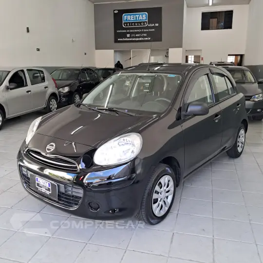 MARCH 1.0 16V Flex Fuel 5p