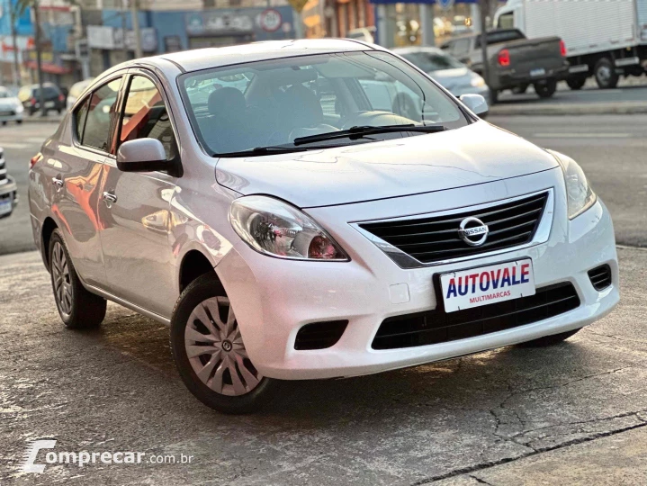 VERSA 1.6 SV 16V FLEX 4P MANUAL
