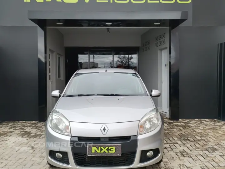 SANDERO 1.0 EXPRESSION 16V FLEX 4P MANUAL