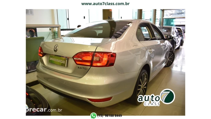 JETTA - 2.0 TSI HIGHLINE 200CV 4P TIPTRONIC